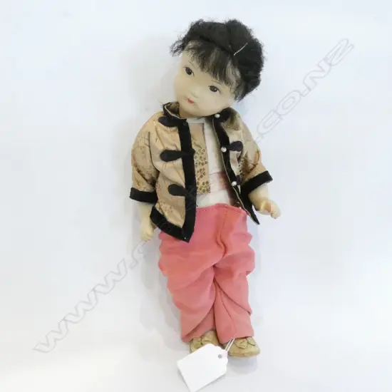 “MOLLIE” HEUBACH KÖPPELSDORF  DOLL GERMANY 996 A4M - H. 400MM